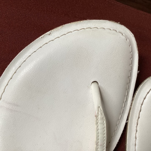 Michael Kors White Sandals Silver-tone Hardware Size unknown - Picture 4 of 10